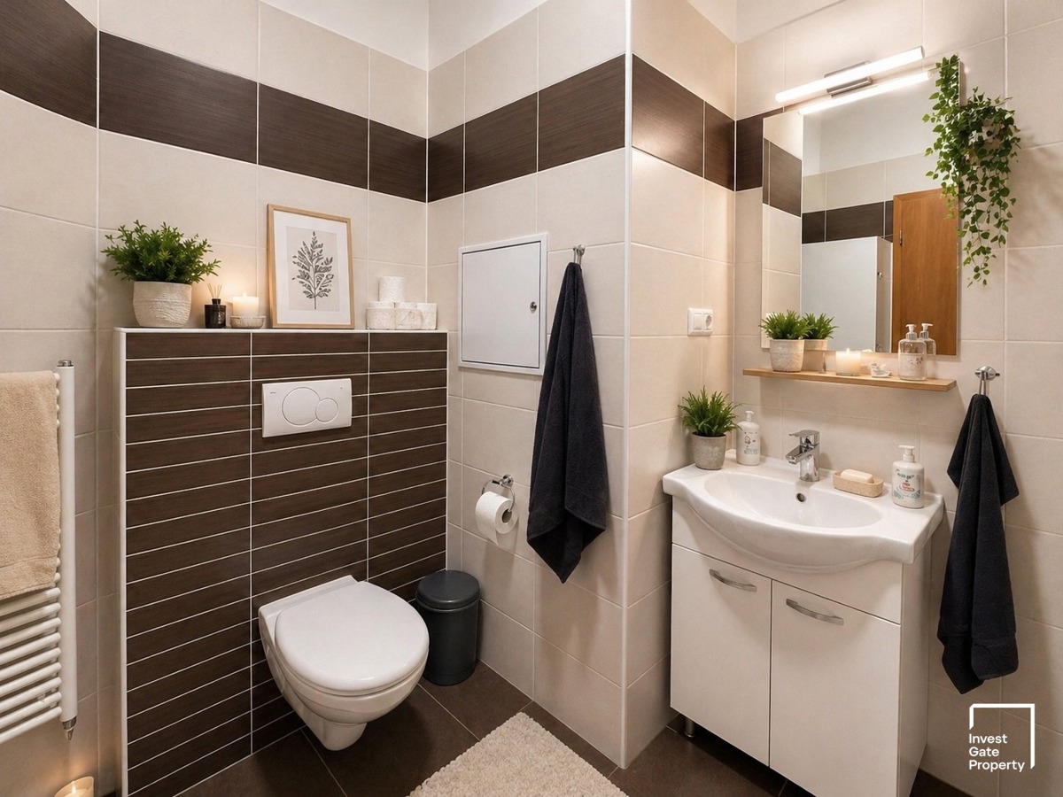 Hình ảnh 4 - Căn hộ cho thuê · 2+kk · 61 m²