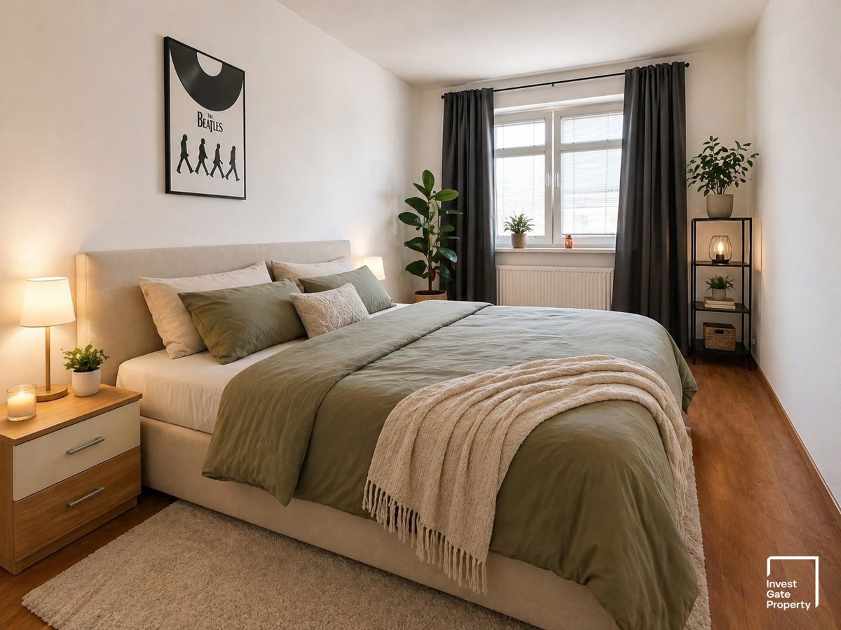 Hình ảnh 3 - Căn hộ cho thuê · 2+kk · 61 m²