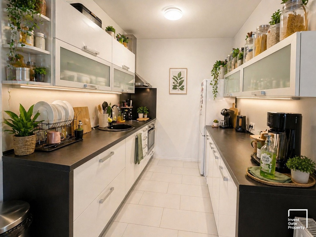 Hình ảnh 2 - Căn hộ cho thuê · 2+kk · 61 m²