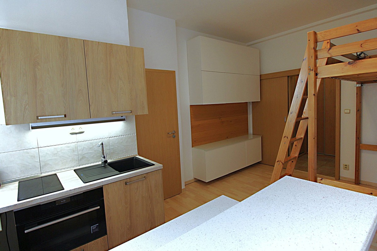 Photo 3 - Apartment for rent · 1+kk · 26 m²