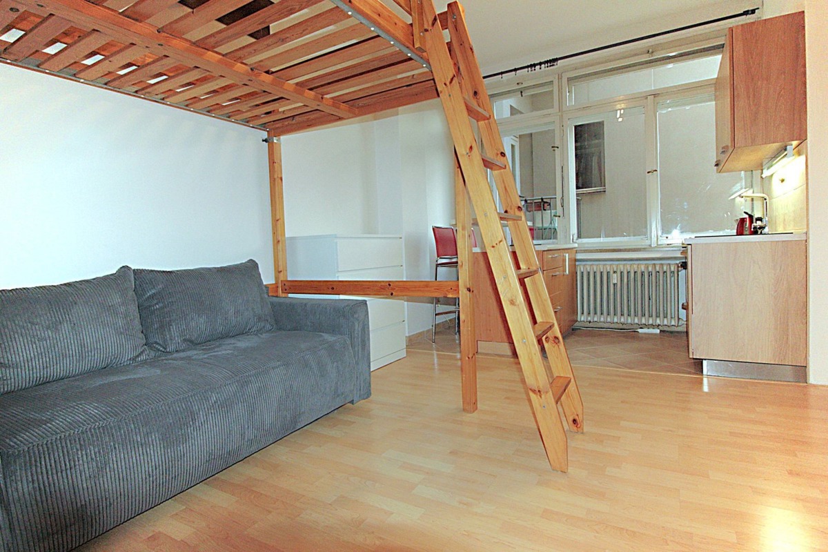 Photo 1 - Apartment for rent · 1+kk · 26 m²