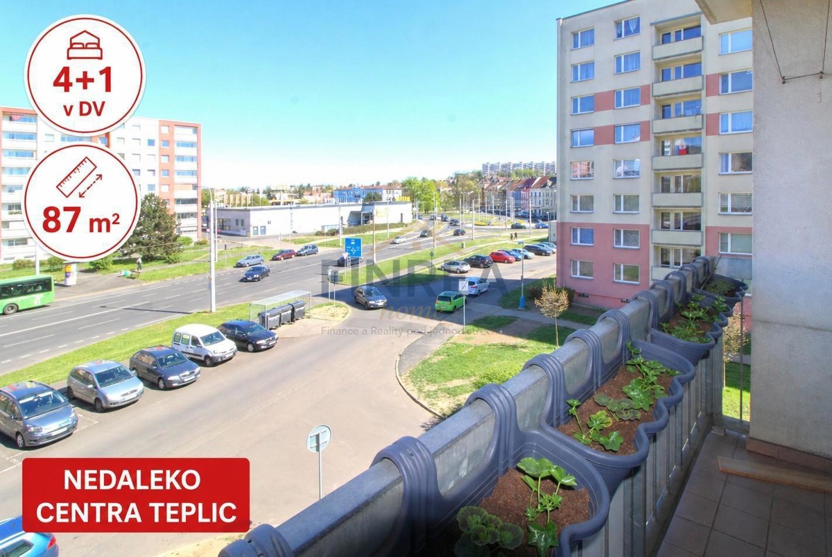 Фото 1 - Продажа квартиры · 4+1 · 82 m²