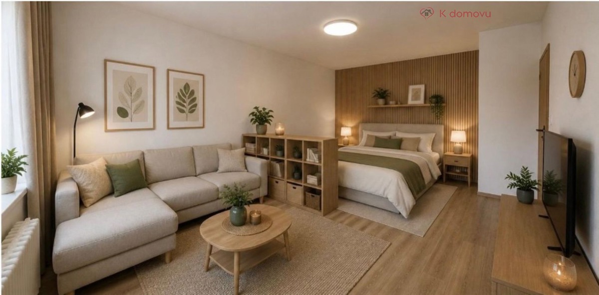 Photo 1 - Apartment for sale · 1+kk · 39 m²