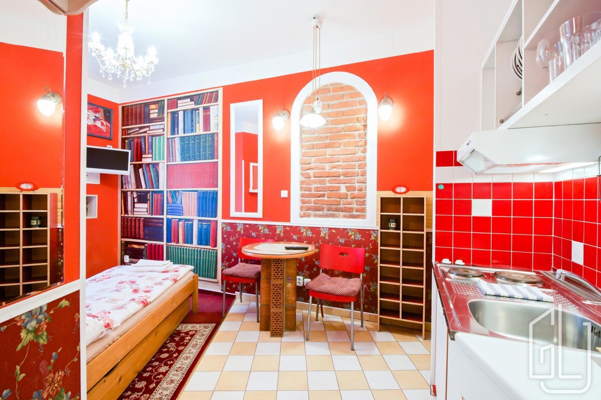 Photo 1 - Apartment for rent · 1+kk · 20 m²
