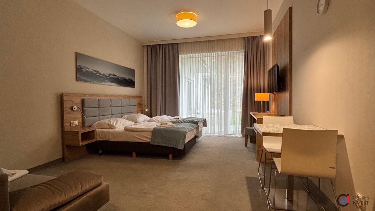 Fotografie 1 - Prodej komerční nemovitosti · Ubytovací objekt · 29 m²