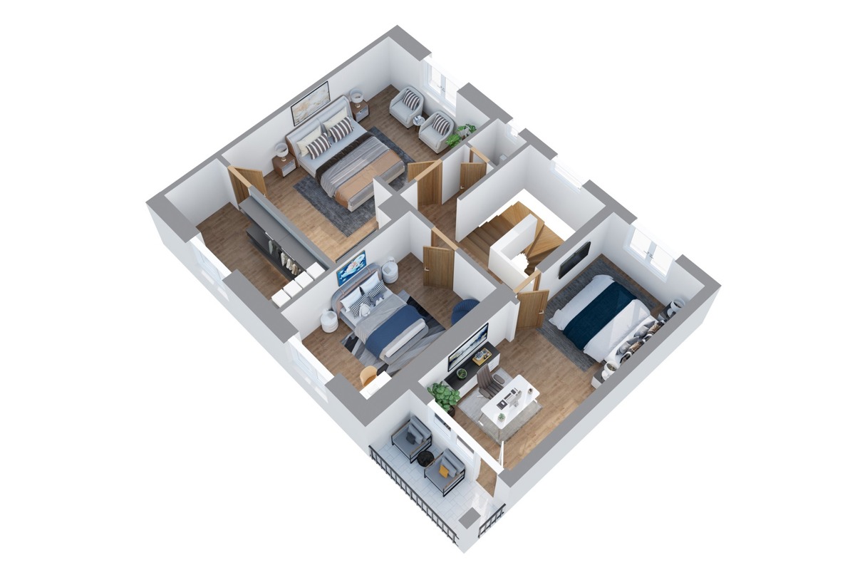 Фото 4 - Продаж будинку · Сімейний будинок · 154 m² · 5 кімнат