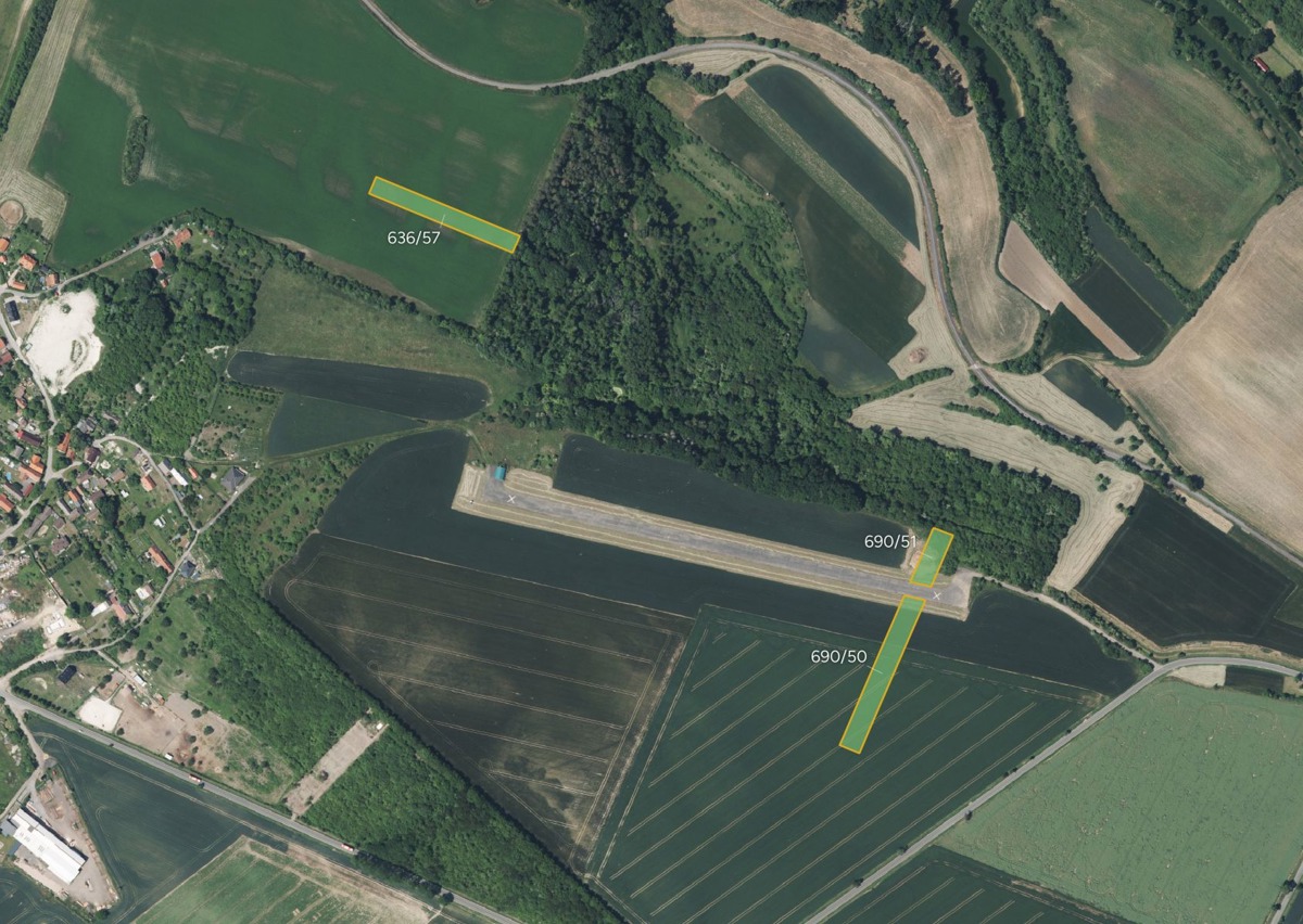 Fotografie 1 - Prodej pozemku · Pole · 7 658 m²