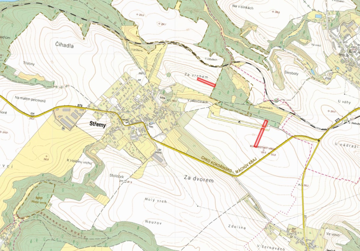 Fotografie 2 - Prodej pozemku · Pole · 7 658 m²