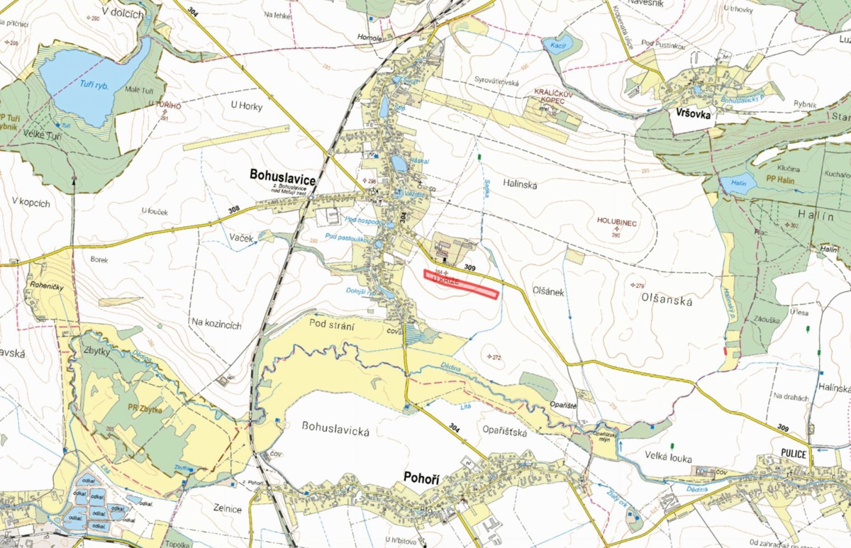 Fotografie 2 - Prodej pozemku · Pole · 30 354 m²