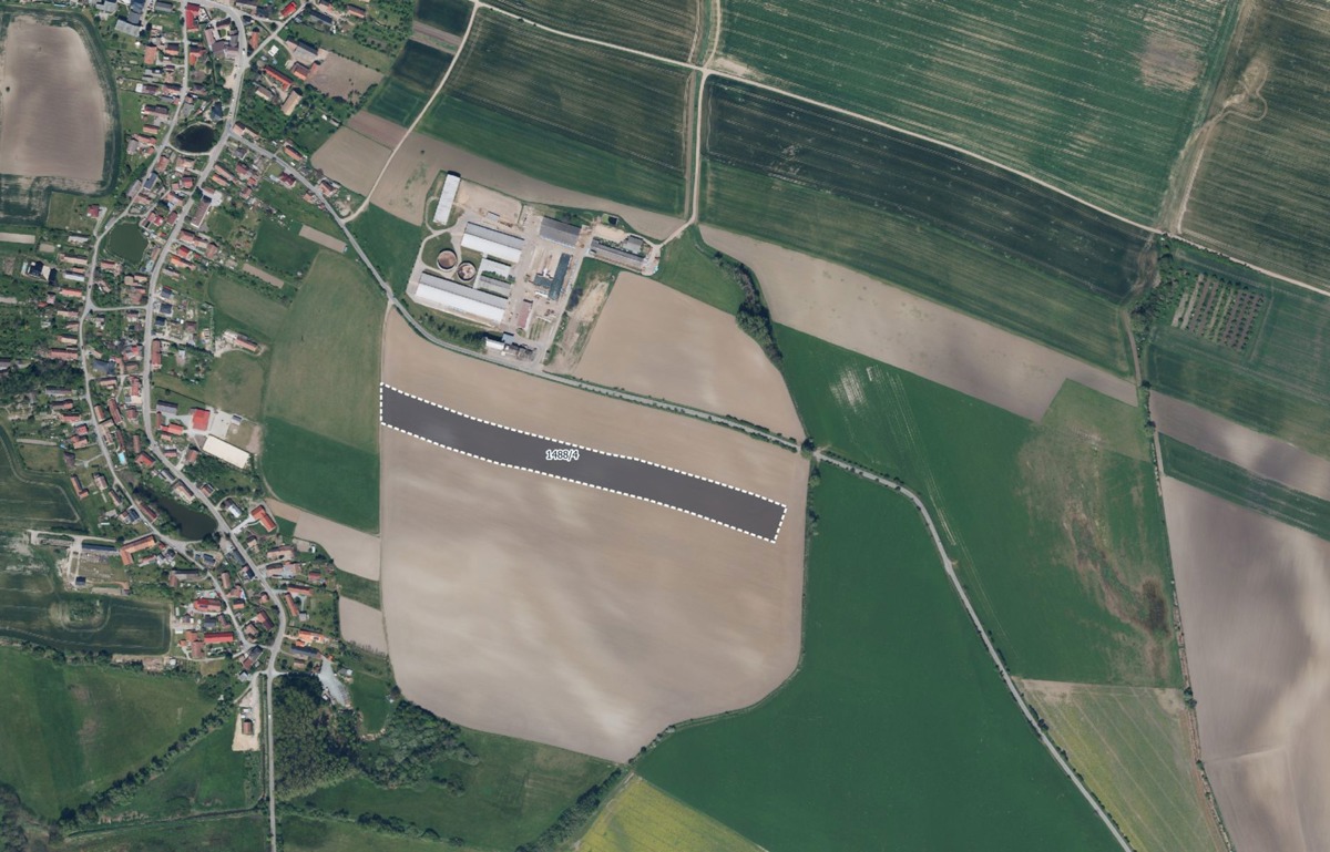 Fotografie 4 - Prodej pozemku · Pole · 30 354 m²