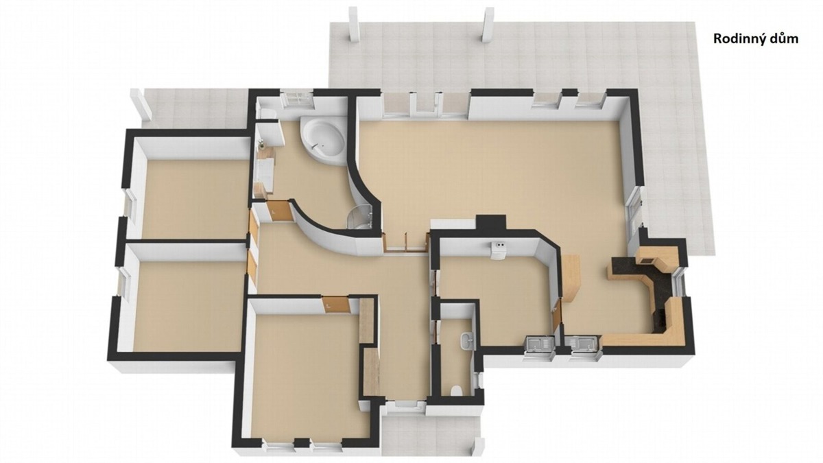 Photo 3 - House for sale · Family house · 144 m² · 5 rooms