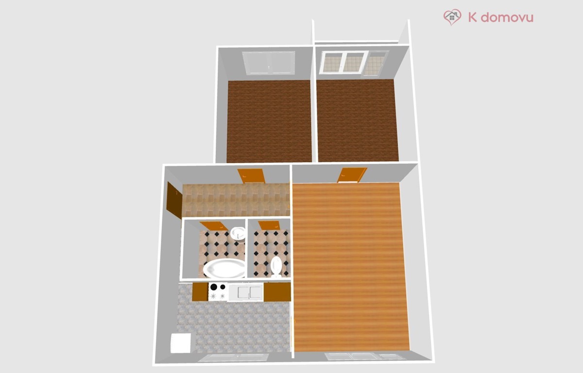 Photo 2 - Apartment for sale · 3+1 · 68 m²