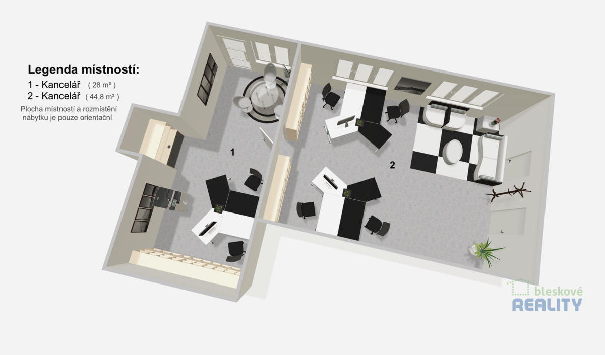Photo 3 - Commercial property for rent · Warehouse · 28 m²