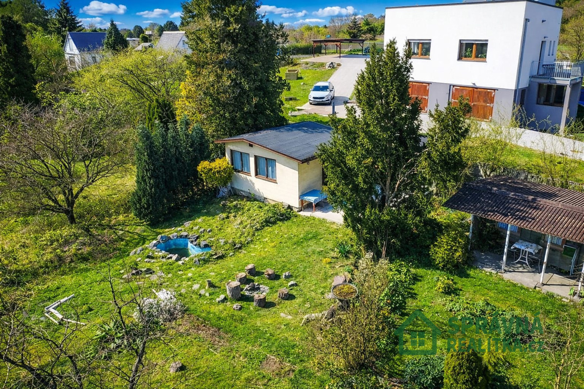 Fotografie 1 - Prodej pozemku · Zahrada · 522 m²