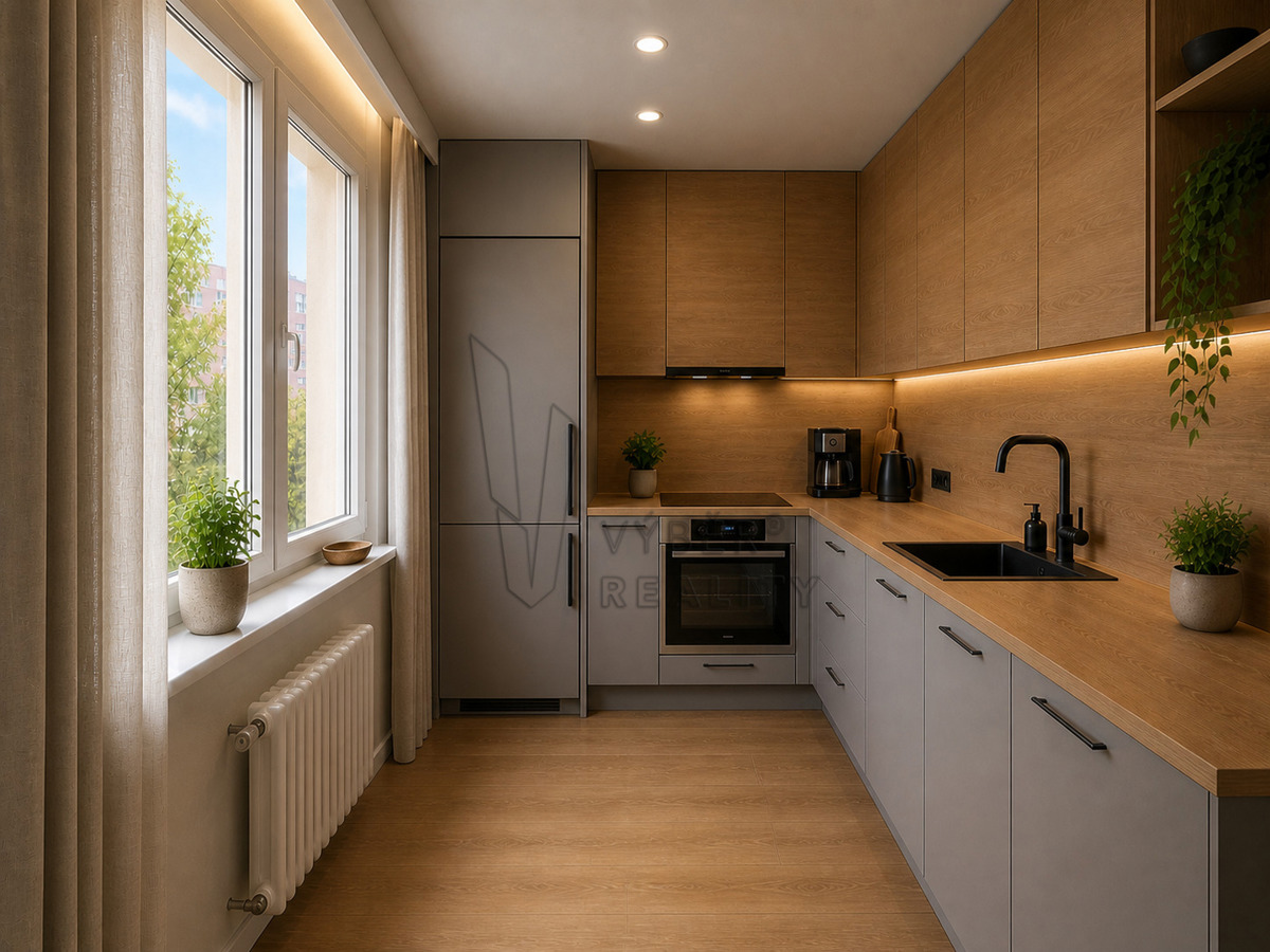Фото 1 - Продаж квартири · 2+1 · 52 m²