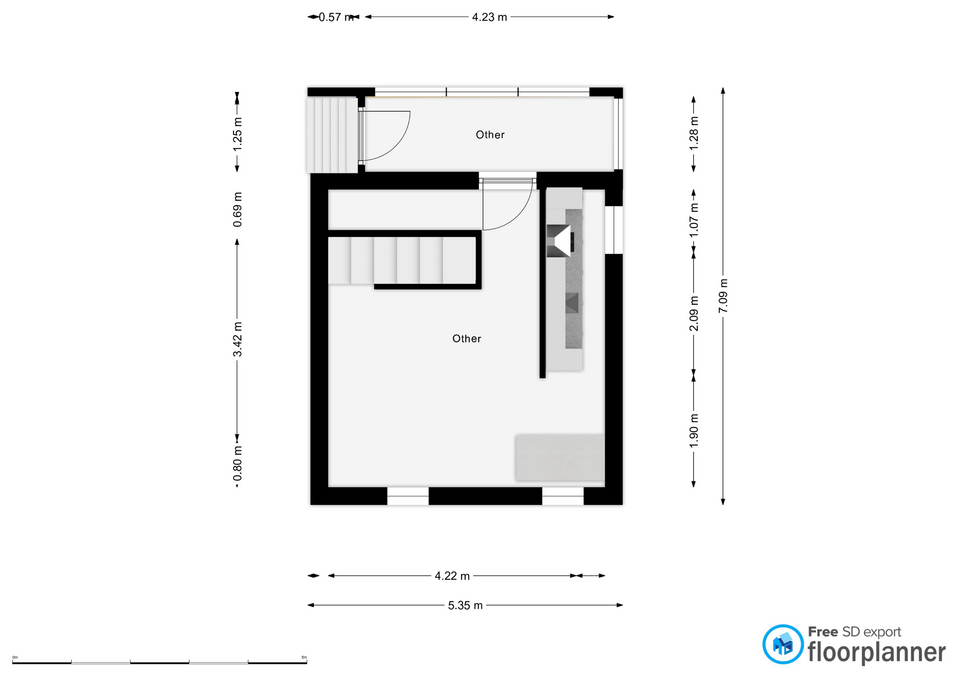 Фото 4 - Продажа дома · Коттедж · 50 m²