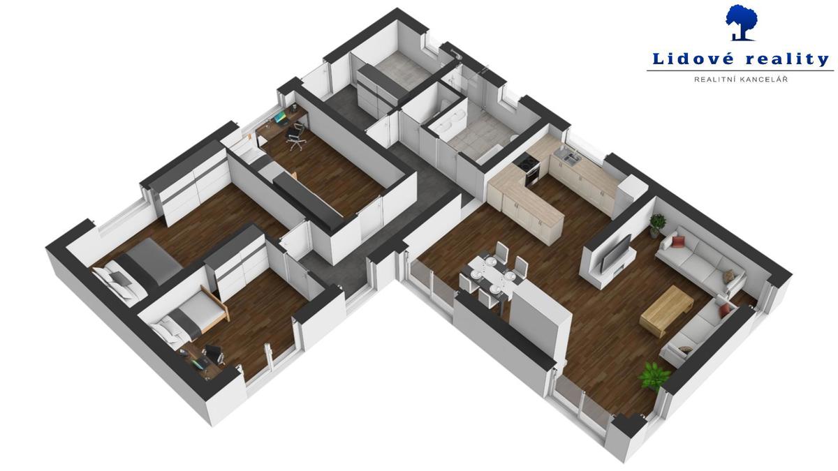 Фото 1 - Продажа дома · Семейный дом · 115 m² · 3 комнаты