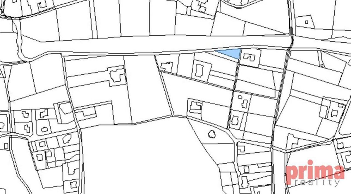 Fotografie 3 - Prodej pozemku · Bydlení · 591 m²