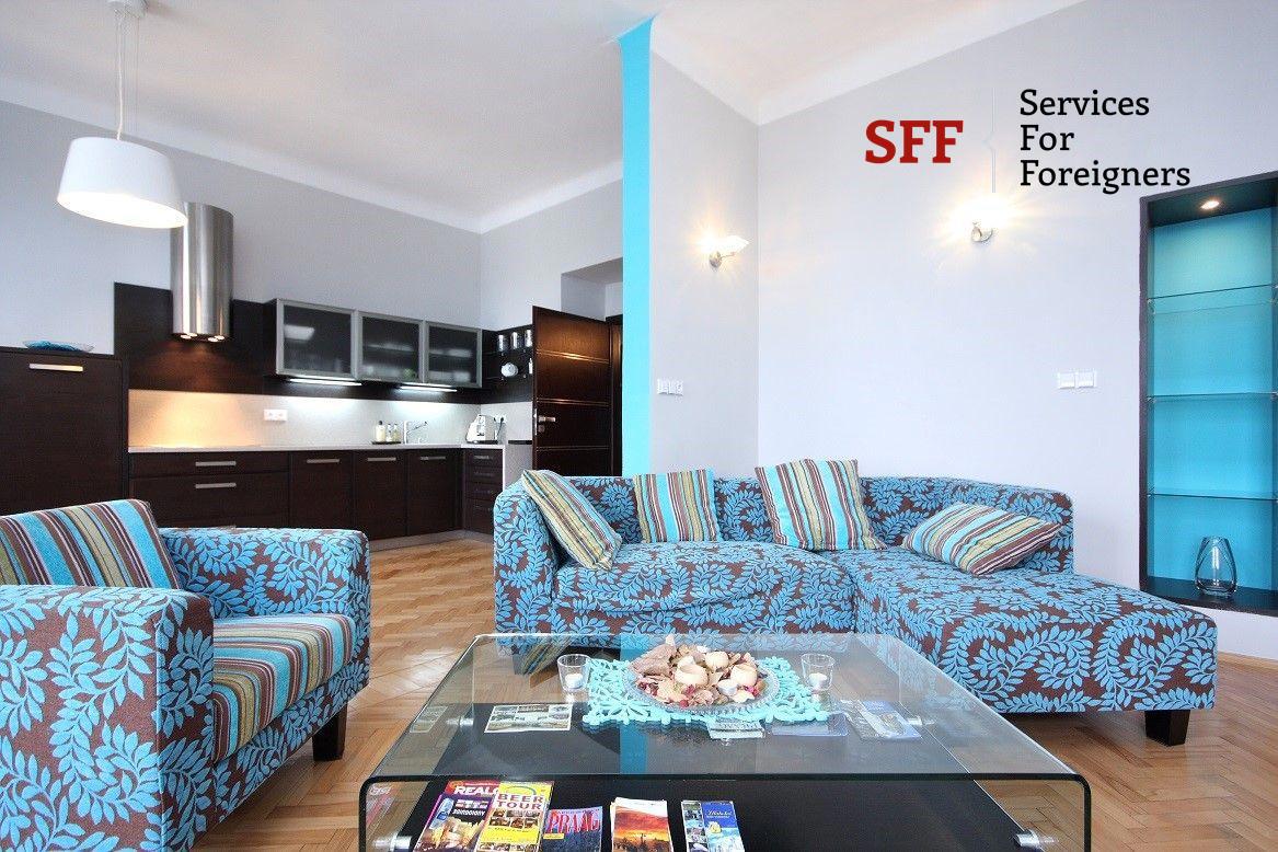 Photo 1 - Apartment for rent · 2+kk · 87 m²