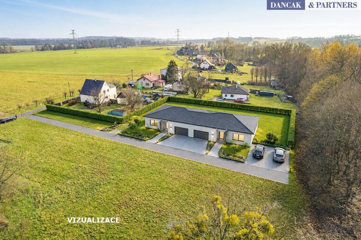 Fotografie 3 - Prodej pozemku · Bydlení · 2 891 m²