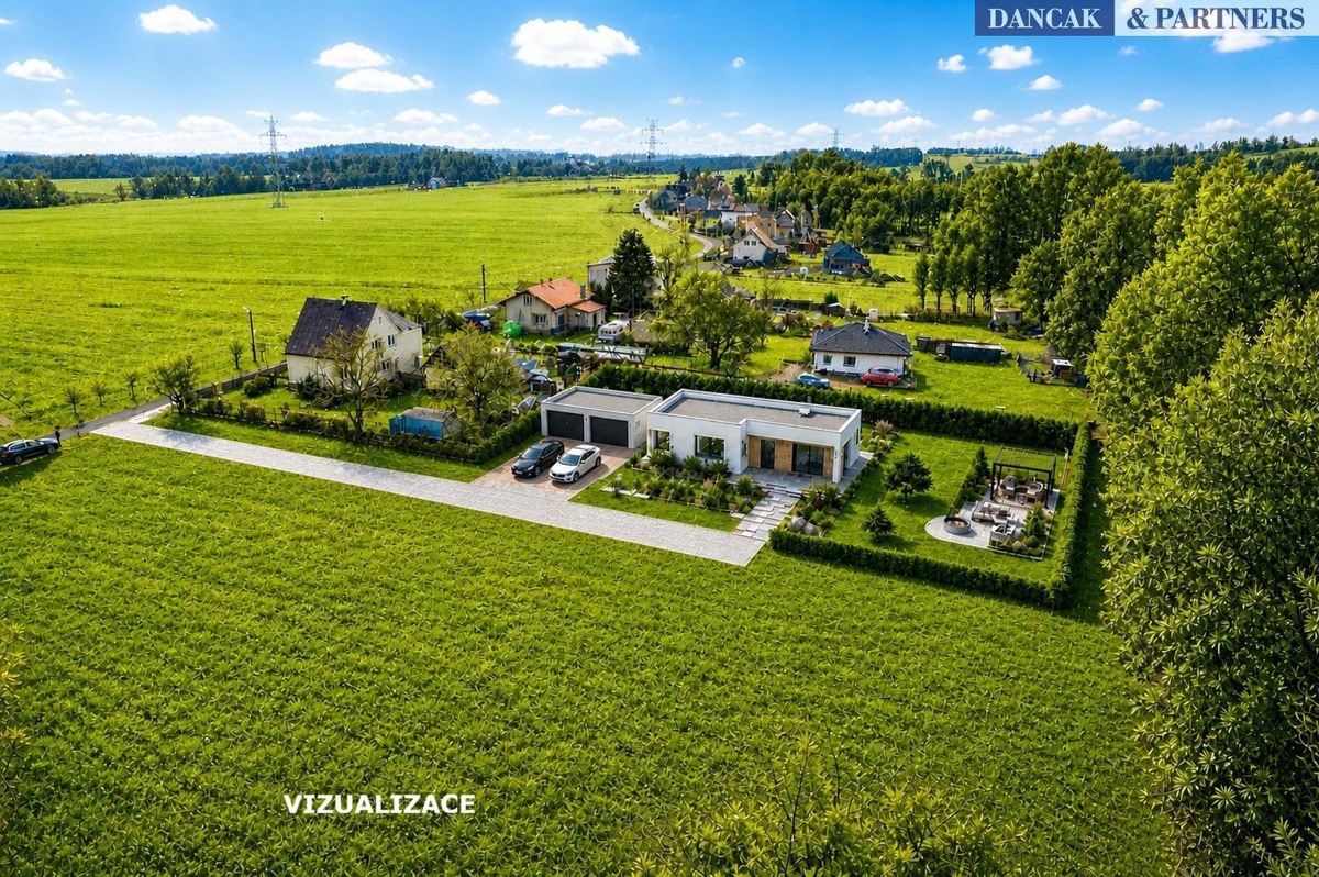 Fotografie 2 - Prodej pozemku · Bydlení · 2 891 m²