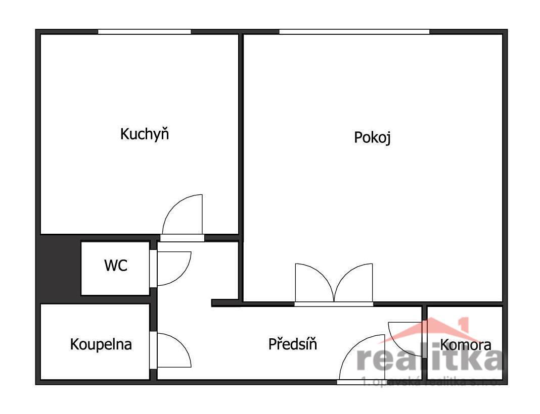 Fotografie 3 - Prodej bytu · 1+1 · 38 m²