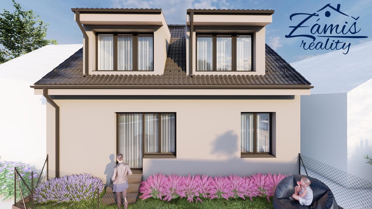 Fotografie 2 - Prodej domu · Rodinný · 92 m²