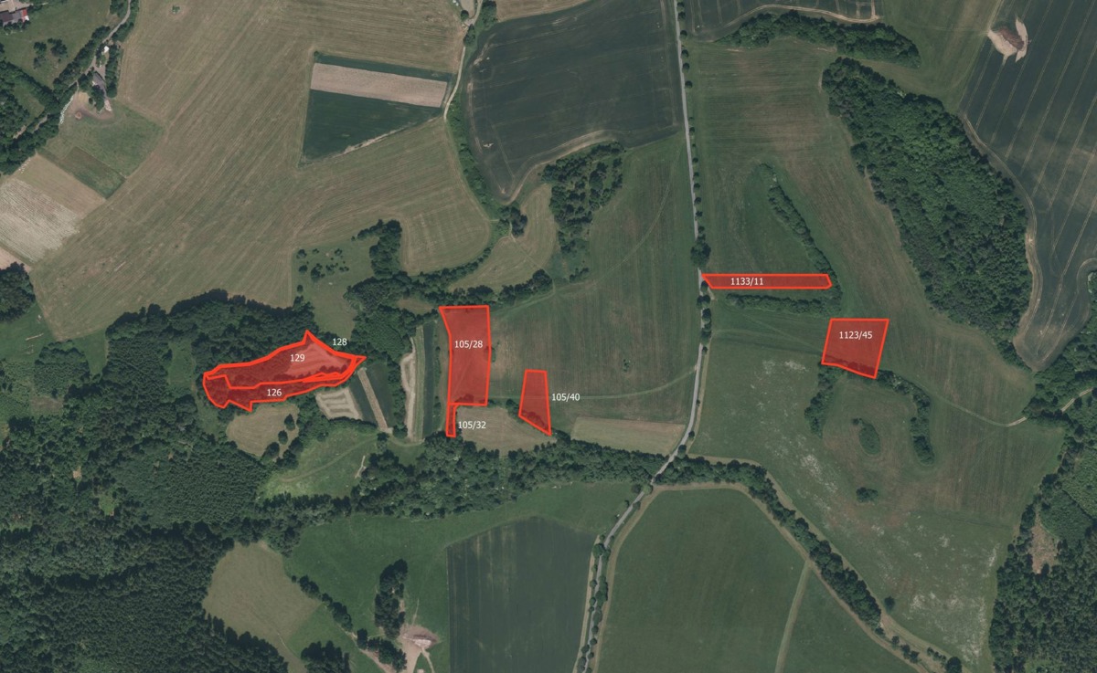 Photo 2 - Land for sale · Meadow · 24 925 m²
