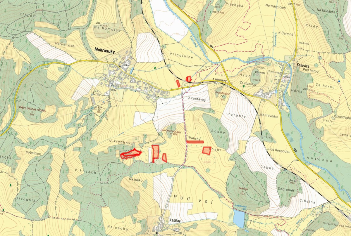 Photo 3 - Land for sale · Meadow · 24 925 m²