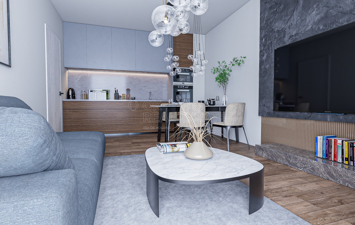 Фото 4 - Продаж квартири · 1+kk · 38 m²