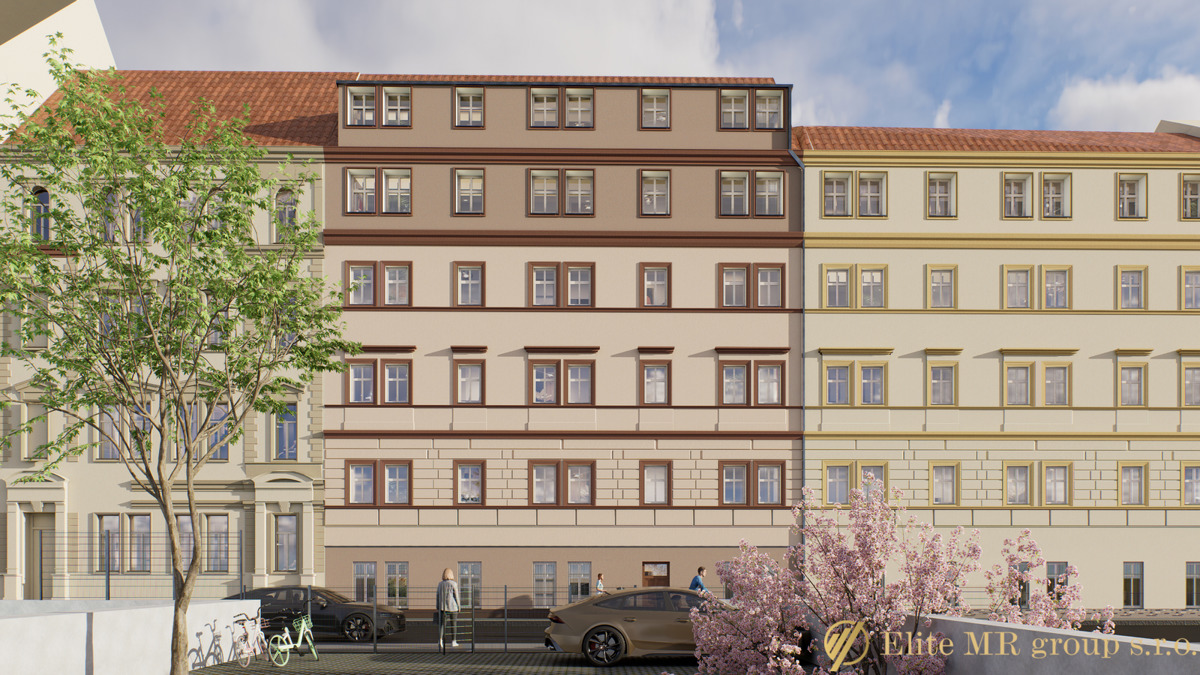 Фото 2 - Продажа квартиры · 2+kk · 35 m²
