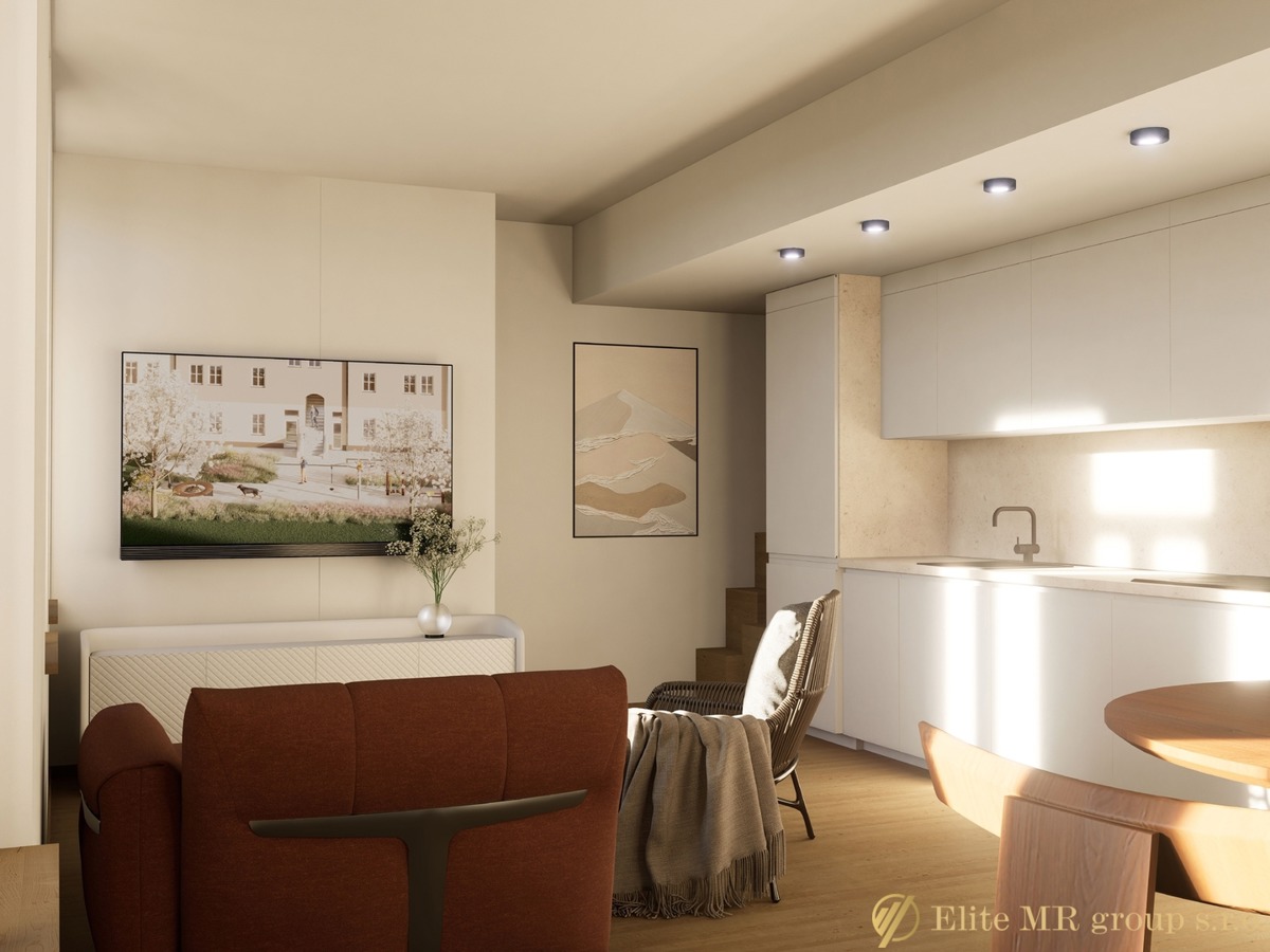 Фото 3 - Продажа квартиры · 2+kk · 35 m²
