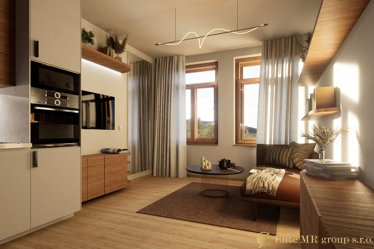 Фото 1 - Продажа квартиры · 2+kk · 35 m²