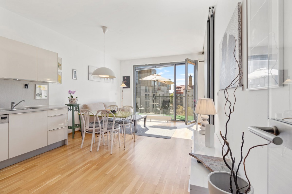 Фото 1 - Продажа квартиры · 2+kk · 58 m²