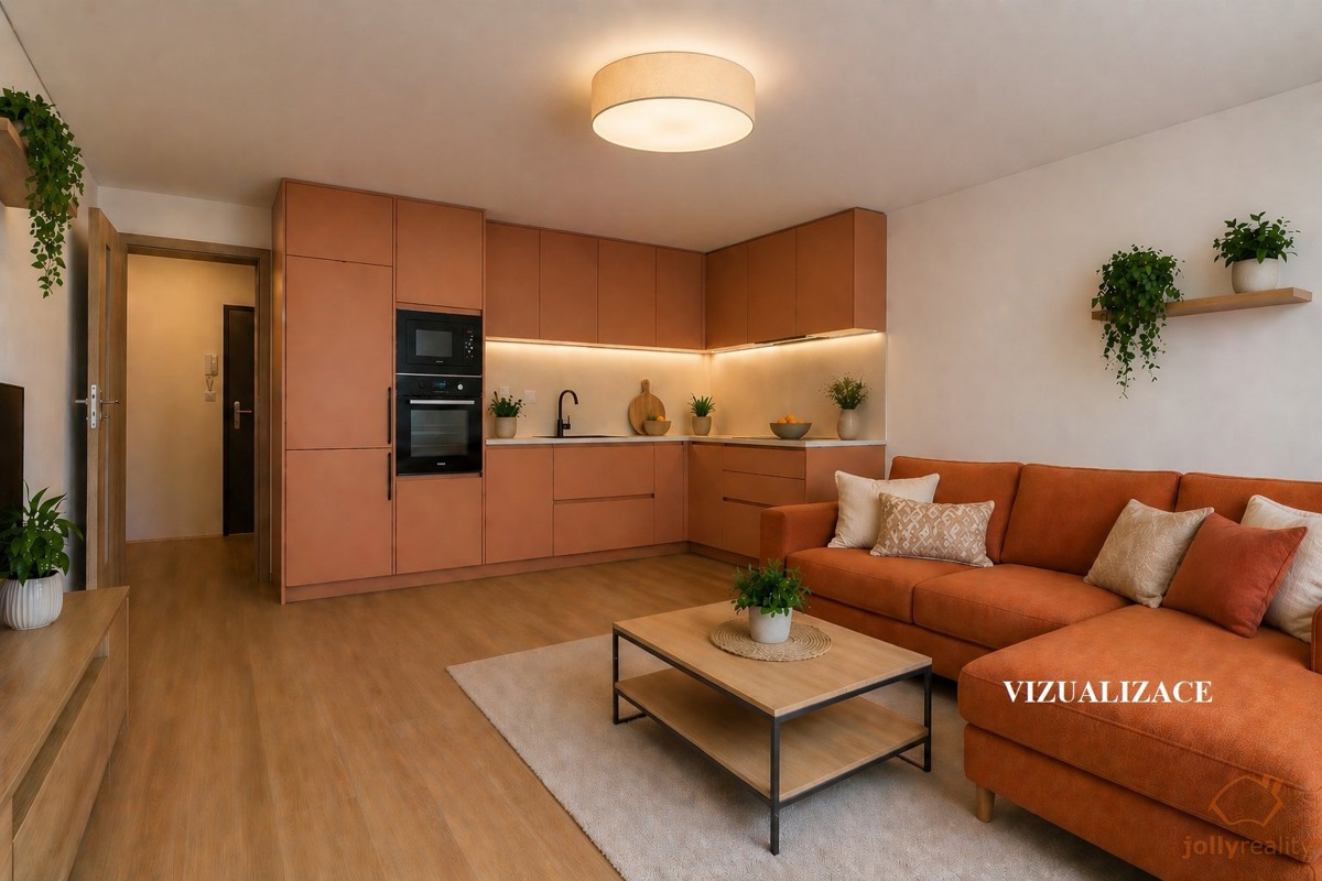 Фото 2 - Продаж квартири · 2+kk · 60 m²