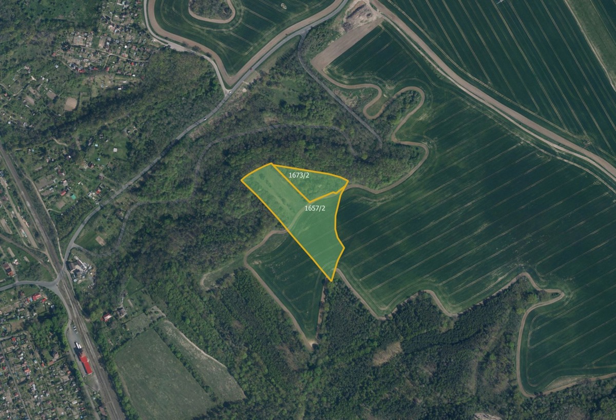Fotografie 1 - Prodej pozemku · Pole · 15 889 m²