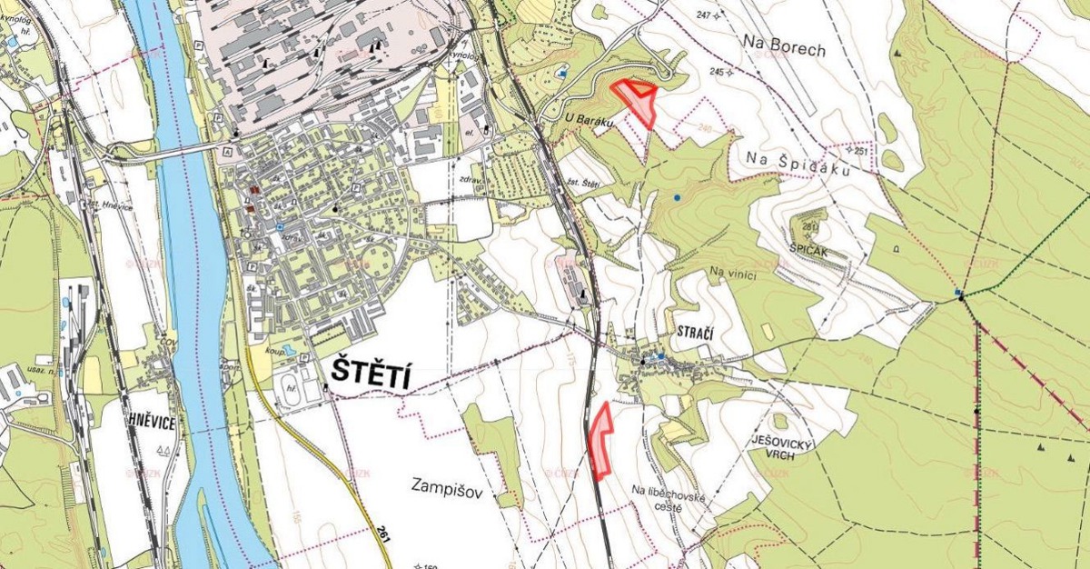 Fotografie 3 - Prodej pozemku · Pole · 15 889 m²