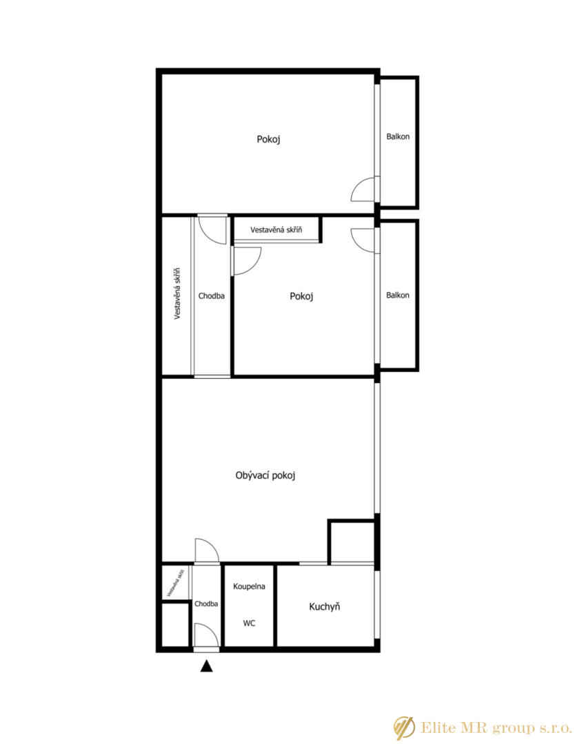Hình ảnh 2 - Căn hộ cho thuê · 3+1 · 72 m²