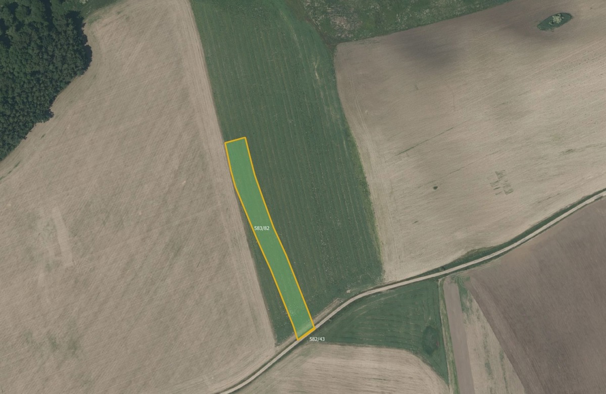 Fotografie 2 - Prodej pozemku · Pole · 17 214 m²