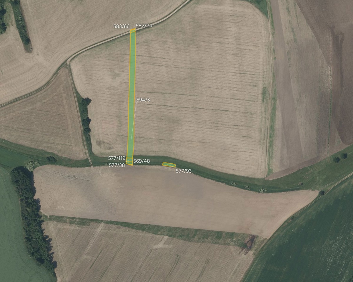 Fotografie 1 - Prodej pozemku · Pole · 17 214 m²