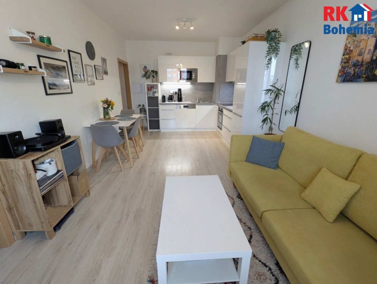 Hình ảnh 2 - Căn hộ cho thuê · 2+kk · 55 m²