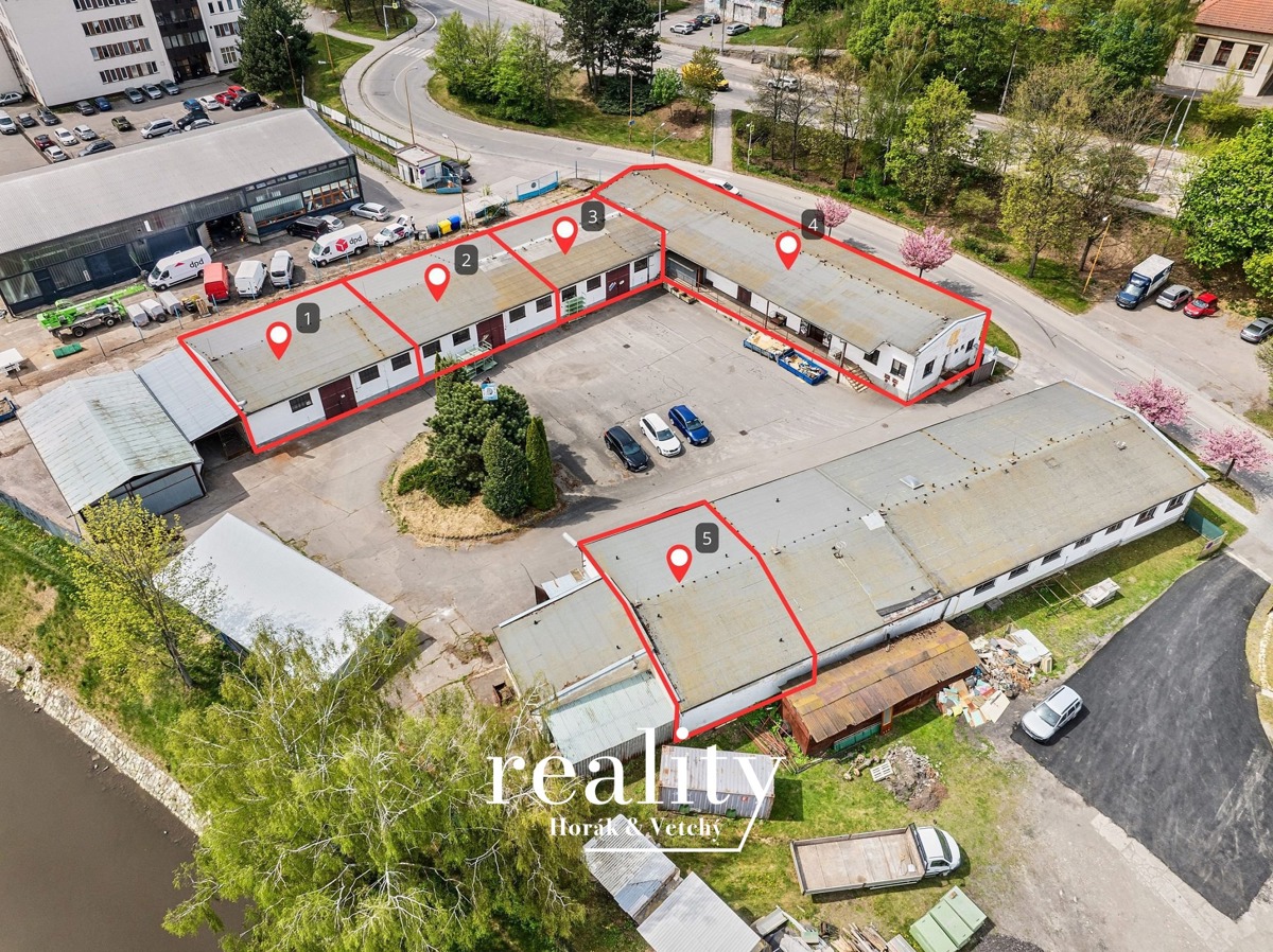 Fotografie 1 - Pronájem komerční nemovitosti · 1 000 m²