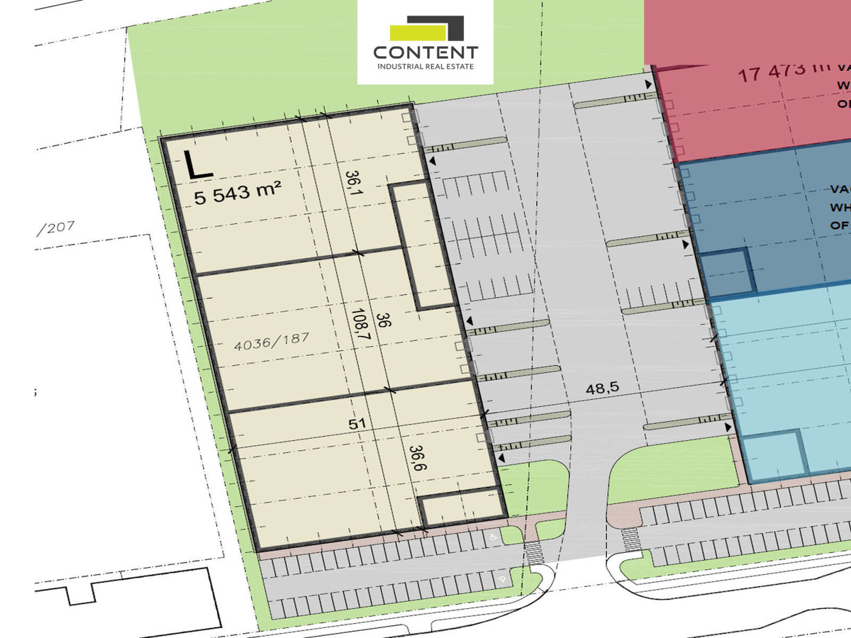 Photo 2 - Commercial property for rent · Warehouse · 1 696 m²