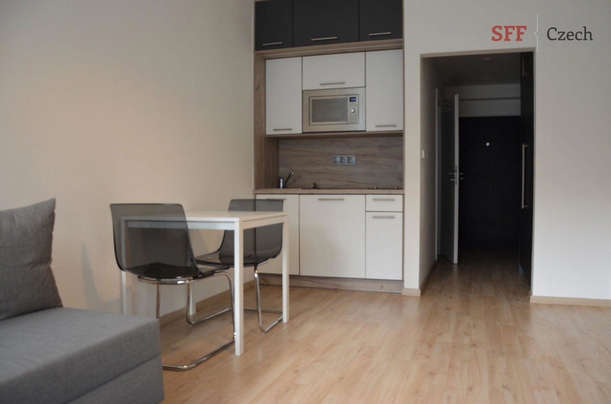 Photo 1 - Apartment for rent · 1+kk · 28 m²