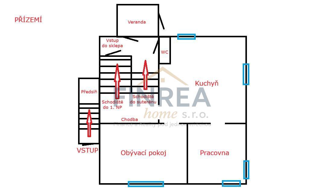 Fotografie 4 - Prodej domu · Rodinný · 180 m² · 5 pokojů