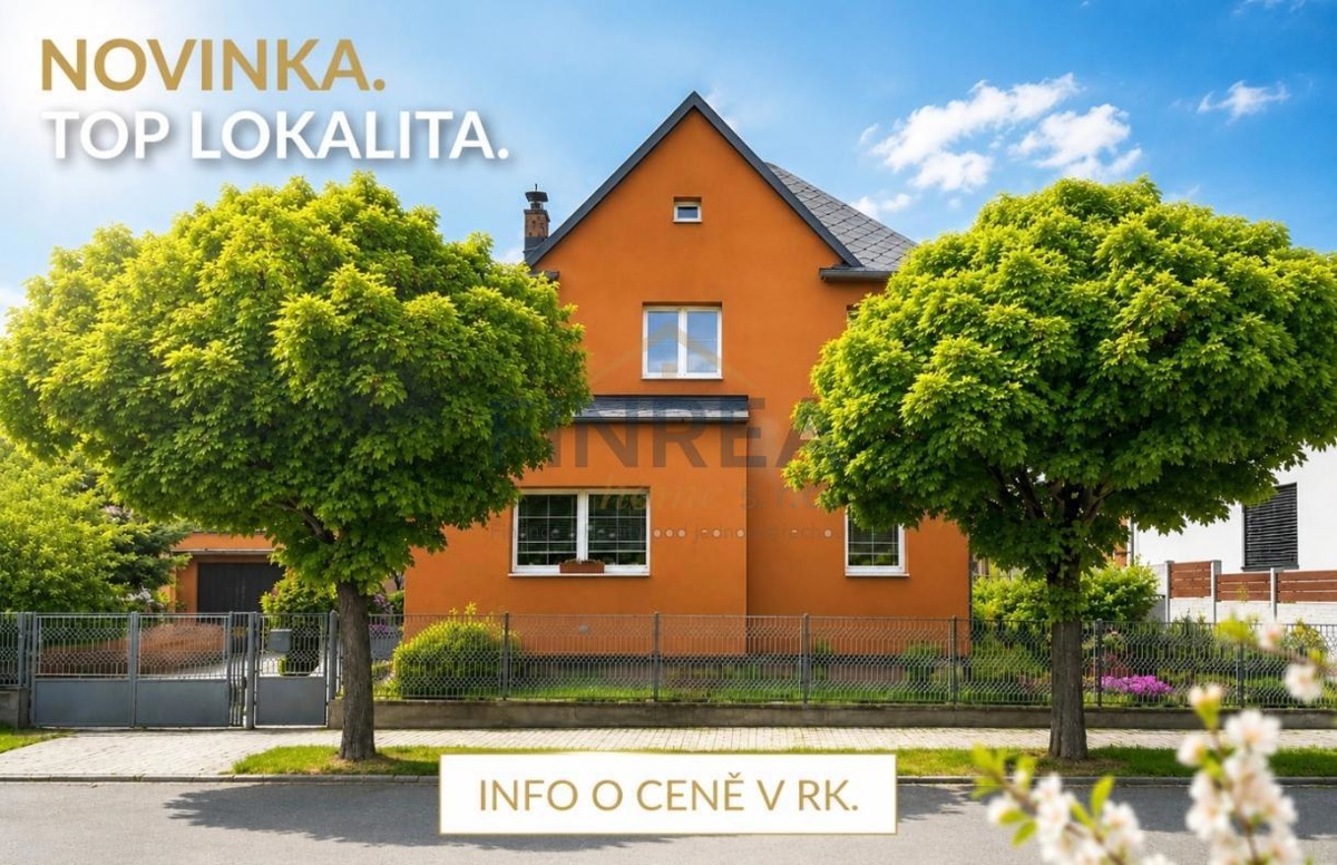 Fotografie 1 - Prodej domu · Rodinný · 180 m² · 5 pokojů