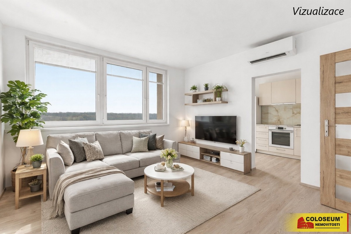Photo 2 - Apartment for sale · 2+1 · 44 m²