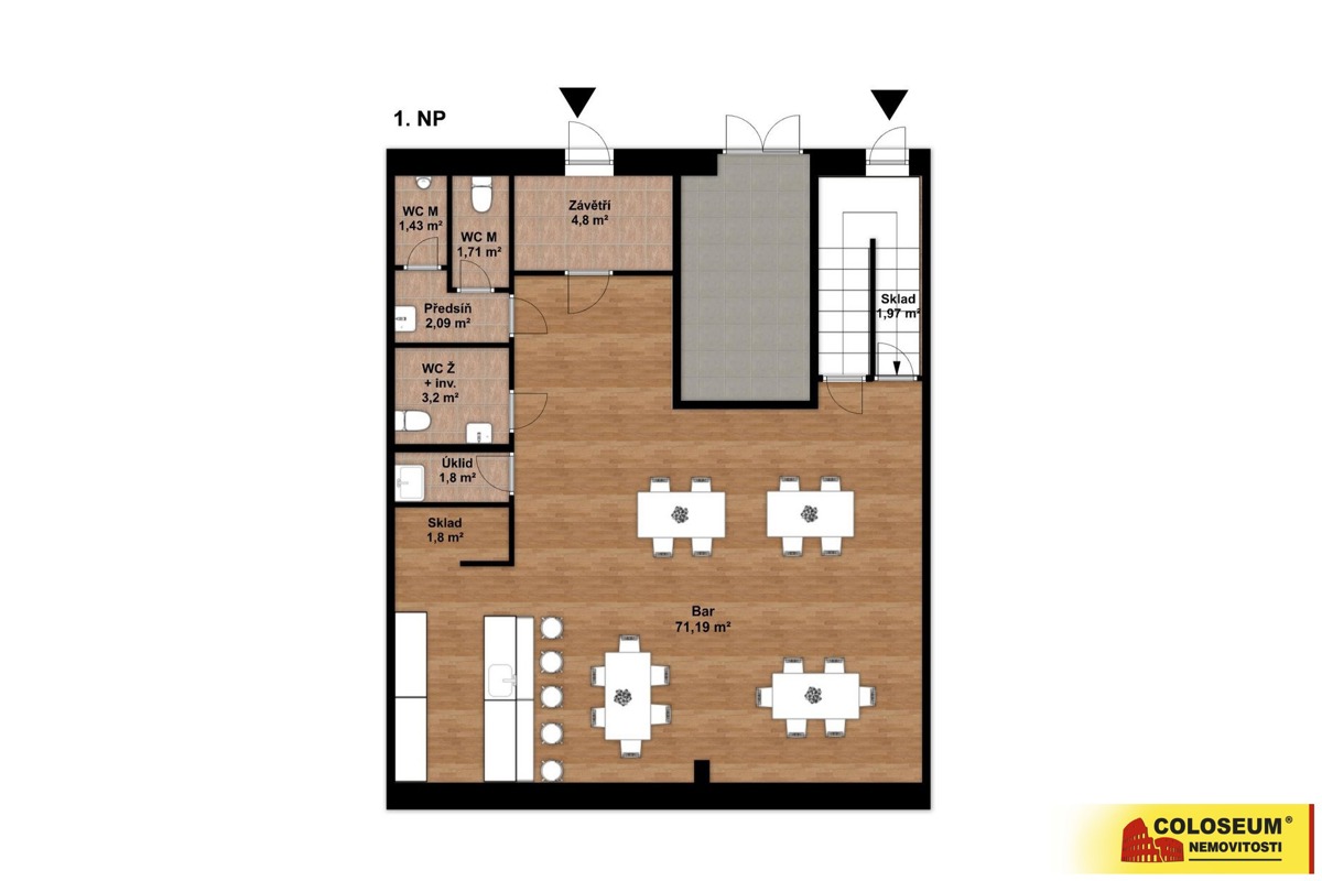 Photo 3 - Commercial property for rent · Hotel · 292 m²
