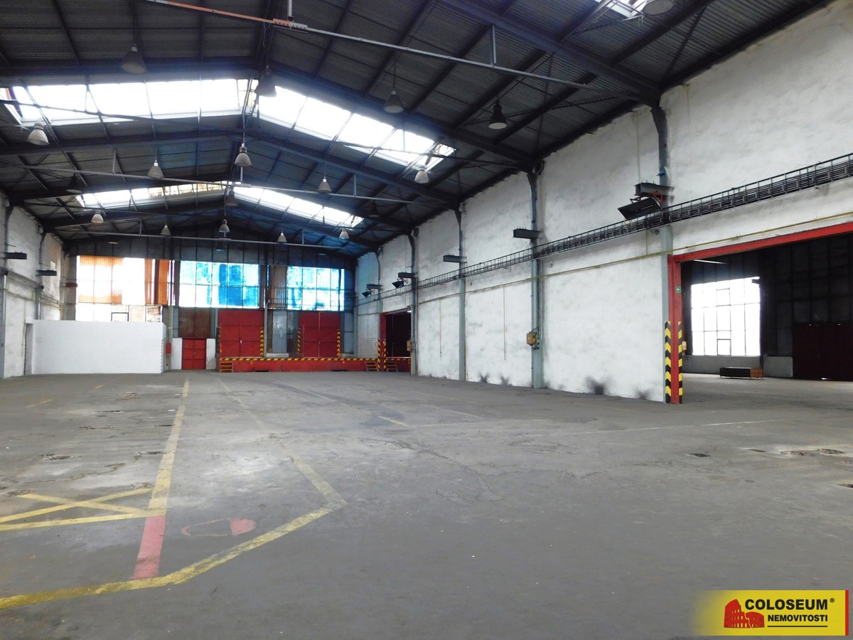 Fotografie 1 - Pronájem komerční nemovitosti · 800 m²