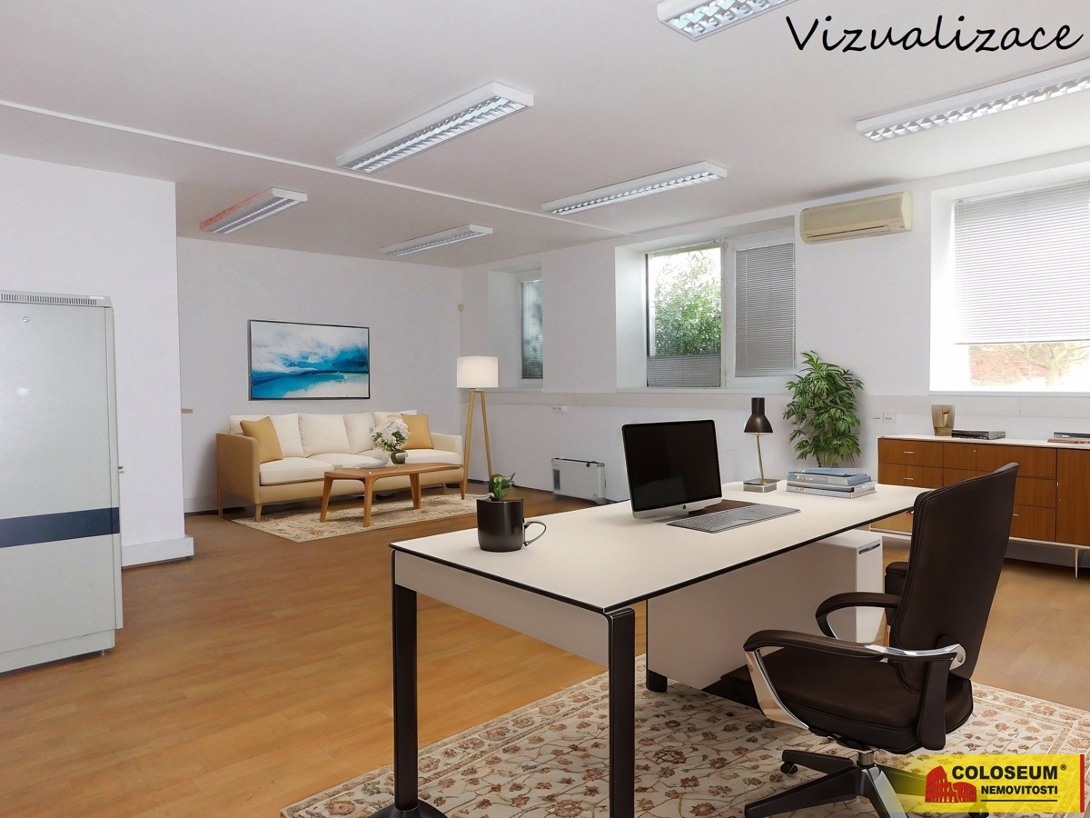 Fotografie 1 - Pronájem komerční nemovitosti · Kancelář · 462 m²